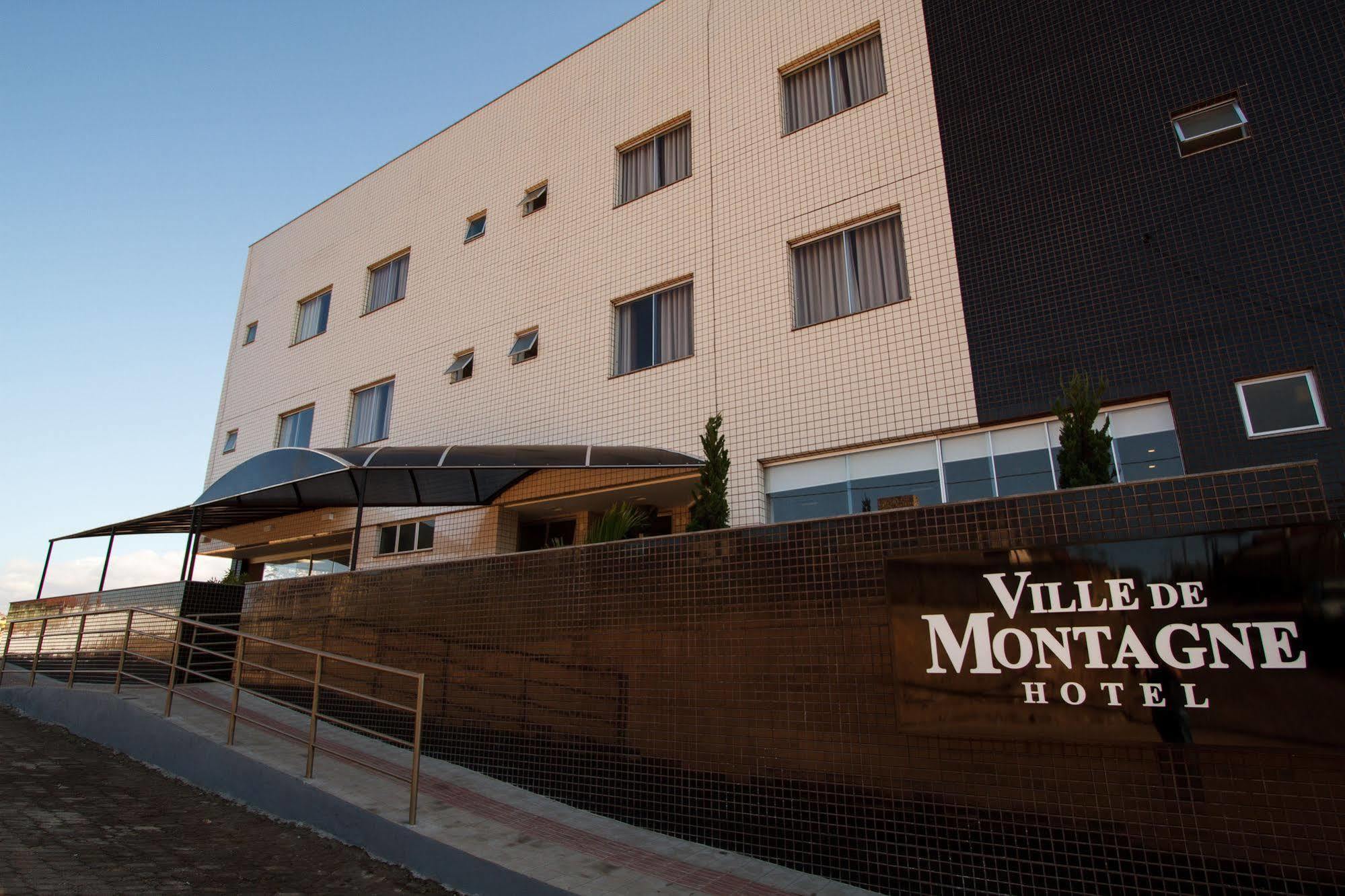 Ville De Montagne Hotel Brumadinho Eksteriør bilde