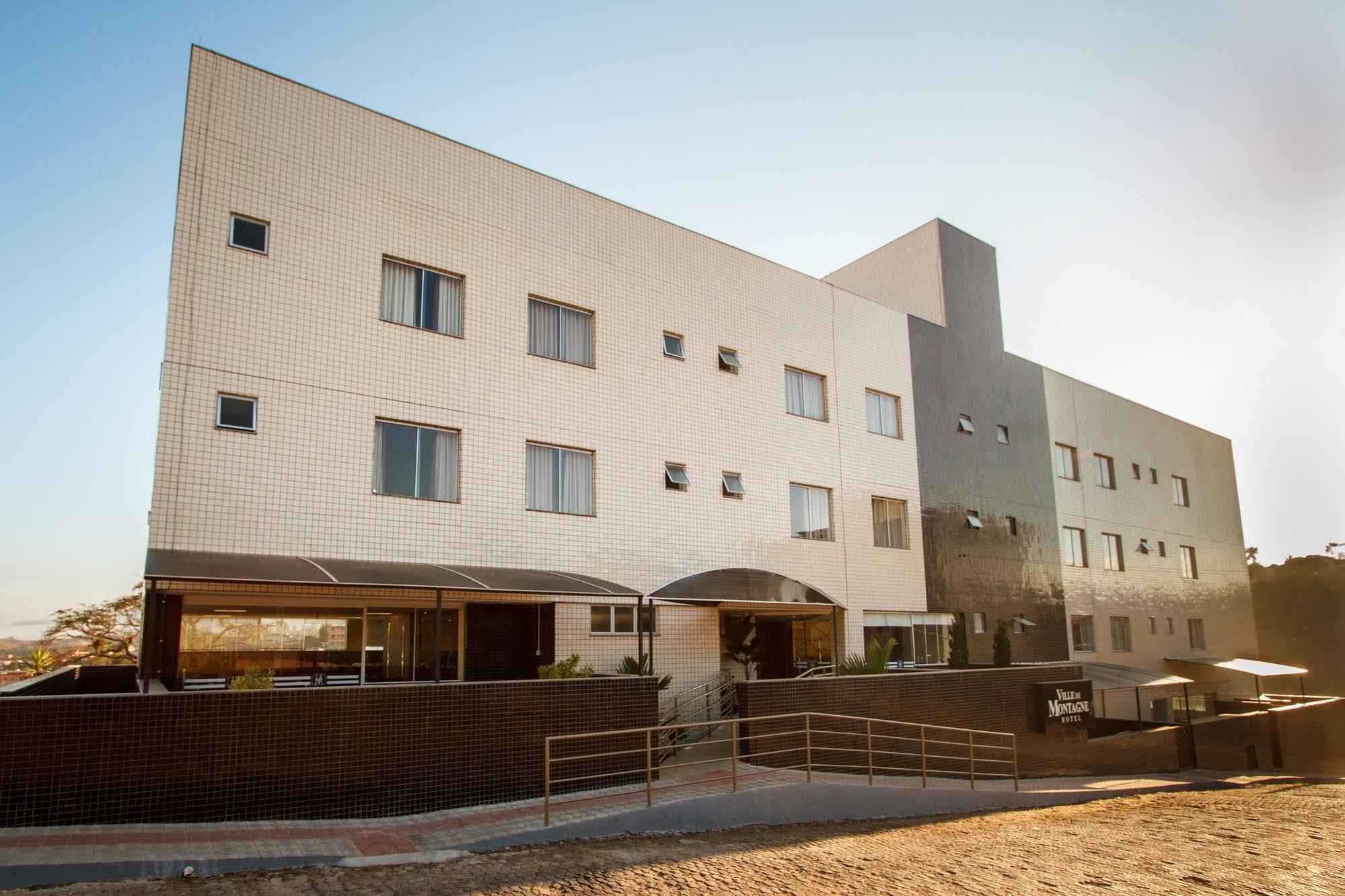 Ville De Montagne Hotel Brumadinho Eksteriør bilde